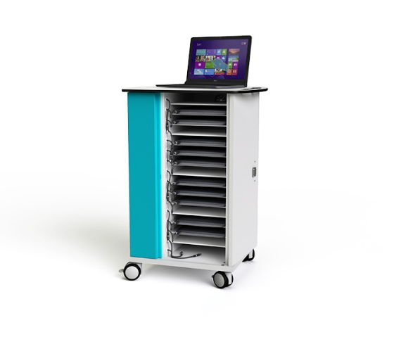 Zioxi laptop oplaadkar voor 16 of 32 apparaten tot 16 inch