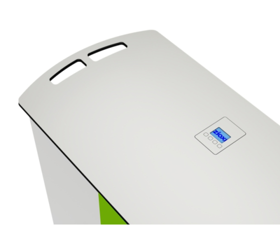 Chariot de chargement Zioxi OnView avec paniers de transport CHRGT-TBB-32-K-O3 pour 32 tablettes jusqu'à 10,5 pouces - serrure à clé