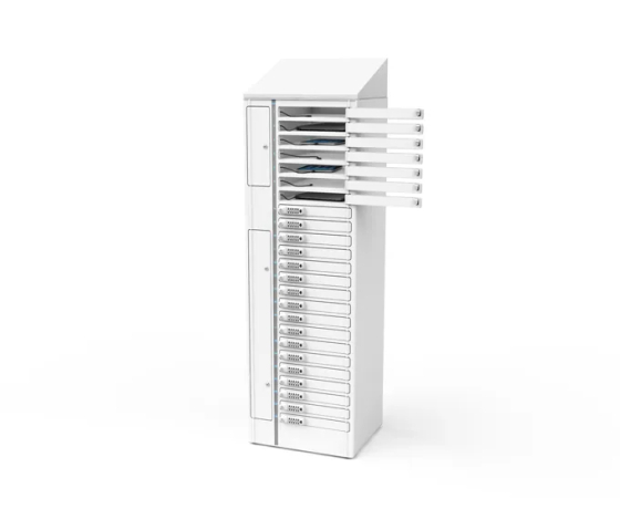 Casier de chargement Zioxi Volt pour 24 appareils jusqu'à 17