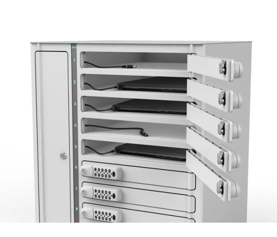 Casier de chargement Zioxi Volt pour 24 appareils jusqu'à 17