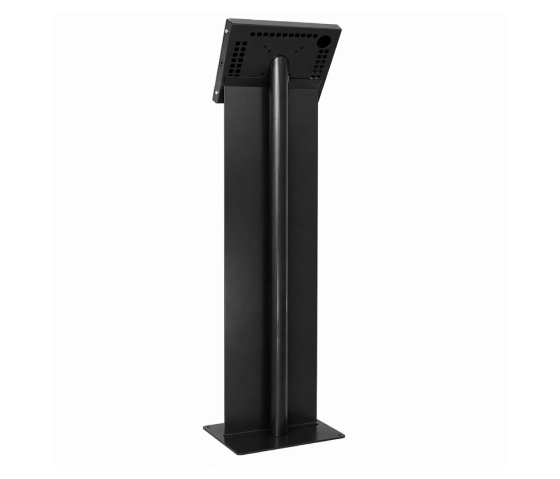 Support au sol avec écran Securo XL pour tablettes 13-16 pouces - noir