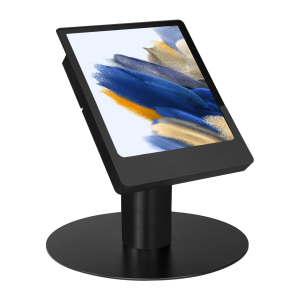 Support de table Domo Slide avec fonction de recharge pour Samsung Galaxy Tab A8 10.5 - noir