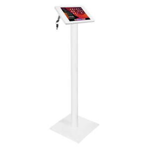 Support au sol Fino pour iPad 9.7 pouces - blanc
