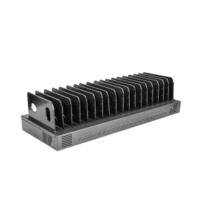 Hub de carregamento de 1000 W com compartimentos - 20 portas USB-C - Gestão remota