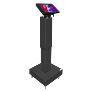 Support de tablette sur pied réglable en hauteur Suegiu Fino pour Samsung Galaxy Tab A8 10.5 - Noir