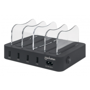 Station de charge Manhattan 4 ports USB-A