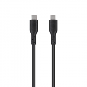 Hi-Speed USB-C naar USB-C kabel - 480 Mbps - 60W - 0.5 meter - zwart