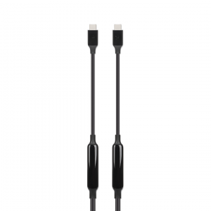 SuperSpeed+ USB-C naar USB-C kabel - 10 Gbps - 60W - 3 meter - zwart