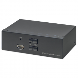 Commutateur KVM DisplayPort à 2 ports