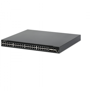 Switch PoE+ géré L3 54 ports avec 6 Uplinks SFP+ - 850W PoE, montage en rack