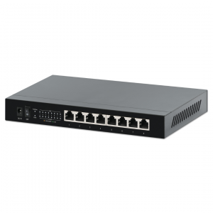 Switch PoE+ Ethernet 2.5G à 8 ports - 100W PoE, non géré, montage mural ou de bureau