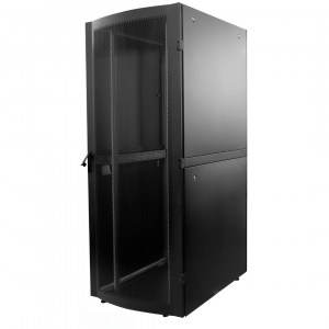 Baie serveur Premium 19 pouces MHT277 avec porte perforée - 36U - 1000 (P) x 800 (L) x 1767 (H) - assemblée - noir