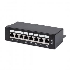 Panneau de brassage Cat6 8 ports