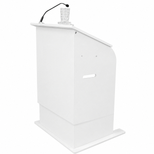 Pupitre EQUAL - adapté aux personnes en fauteuil roulant - blanc