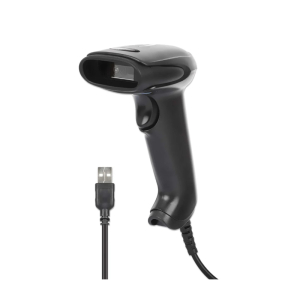 Scanner de codes-barres 2D à LED portable - 100 scans/seconde - profondeur de balayage de 320 mm