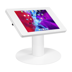 Support de table Fino pour Samsung Galaxy Tab E 9.6 - blanc 