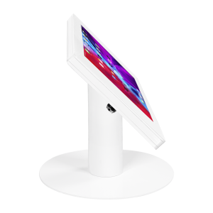 Suporte de secretária Fino para Samsung Galaxy Tab A9 8,7 polegadas 2023 - branco