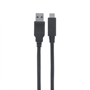 Superspeed USB-A naar USB-C kabel - 5 Gbps - 2 meter - zwart