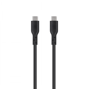 Câble USB-C vers USB-C haut débit - 480 Mbps - 60W - 2 mètres - noir