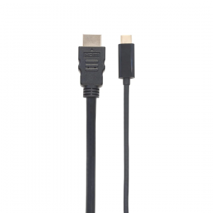 Câble USB-C vers HDMI - 1 mètre - noir