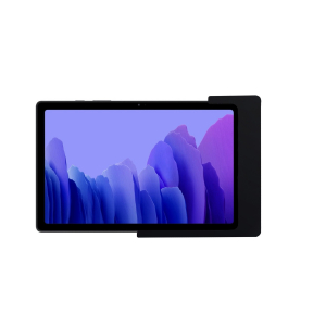 Domo Slide support mural plat avec fonctionnalité de charge pour Samsung Galaxy Tab A8 10.5 - noir