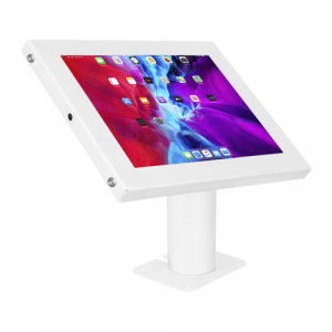 Support de table fixe Securo XL pour tablettes 13-16 pouces - blanc