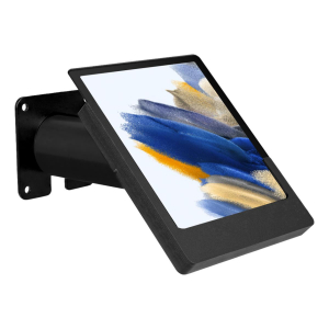 Support mural Domo Slide avec fonction de recharge pour Samsung Galaxy Tab S9 S8 & S7 11 - noir