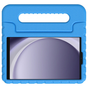 Coque de protection KidsCase avec poignée pour tablette Samsung Galaxy Tab A9 8.7 pouces - Bleu