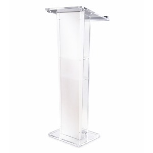 Pupitre plexiglas Garnet - satiné