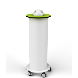 Tour d'alimentation Zioxi PowerHub - 8 ports USB-C & 3 prises électriques - powerDome