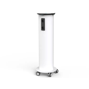 Tour d'alimentation câblée Zioxi powerHub Tower - 4 prises 230V / 8 ports USB-C PD