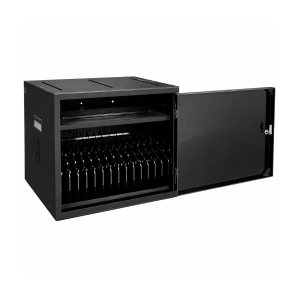 Armoire de recharge BRVD16 - 16 appareils mobiles jusqu'à 17 pouces - noir - multiprise