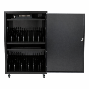 BRVDC32 Chariot de charge USB-C pour 32 appareils mobiles jusqu'à 17 pouces