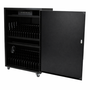 BRVD32 Chariot de chargement pour 32 appareils mobiles jusqu'à 17 pouces - noir - USB-A