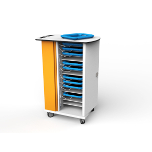 Chariot de charge et de synchronisation Zioxi ST -GC -15 pour 15 iPads