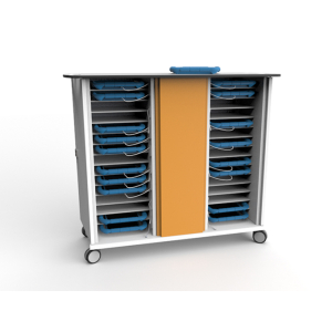 Chariot de charge et de synchronisation Zioxi ST -GC -30 pour 30 iPads