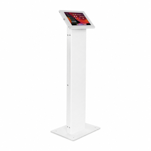 Suporte de chão Chiosco Securo XL para tablets de 13-16 polegadas - branco