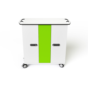 Chariot de recharge USB-C pour 32 iPads et Apple Pencil Zioxi CHRGTUC-PT-32-R - serrure RFID