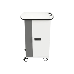 Chariot de chargement Zioxi pour 20 Chromebooks et appareils mobiles jusqu'à 14 pouces - Verrouillage RFID