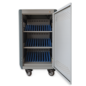 Chariot charge & synch CM26 pour 36 tablettes et ordinateurs portables jusqu'à 14 pouces