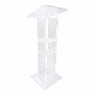 Pupitre plexiglas Cristal - clair