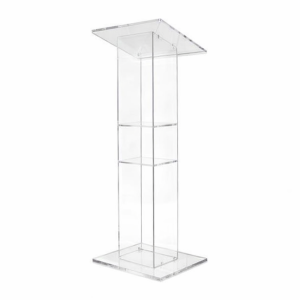 Pupitre plexiglas Entero - transparent