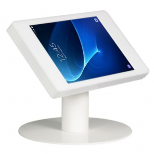 Support de bureau Fino pour Samsung Galaxy Tab A9 8,7 pouces 2023 - blanc