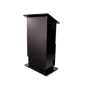 Pupitre en plastique réglable en hauteur HiLo - noir