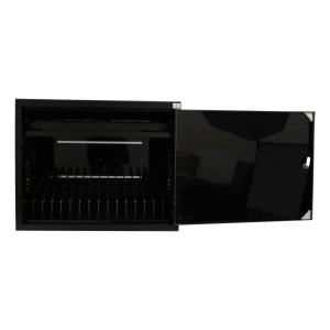 BRVD16 Armoire de charge pour 16 appareils mobiles jusqu'à 17 pouces - noir - USB-A