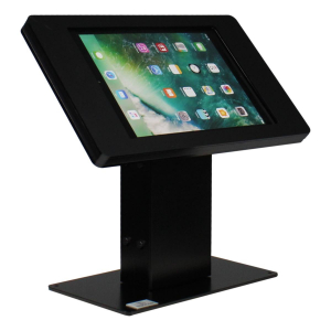 Support de bureau pour iPad Chiosco Fino pour iPad Air/Pro 11 pouces 2024 - noir