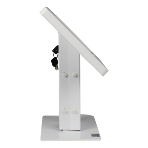 Support de bureau pour iPad Chiosco Fino pour iPad Air/Pro 11 pouces 2024 - blanc