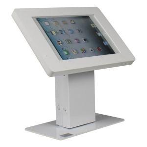 Support de bureau pour iPad Chiosco Fino pour iPad Air/Pro 11 pouces 2024 - blanc