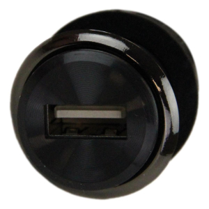 1 borne de recharge USB-A avec capuchon rotatif