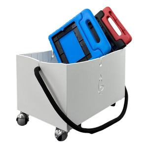 Panier de chargement pour 10 tablettes avec housses pour enfants - USB-C